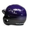 Boombah DEFCON Metallic Gloss Fade Batting Helmet NOSCAE Metallic Purple/Metallic