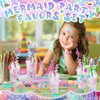 Saypacck 194 Pcs Mermaid Party Favors Goody Cup Fillers, Mermaid