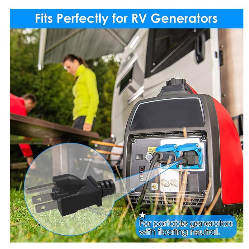 Neutral Grounding Connection Plug, Surge Guard Generator with Floating Neutral