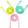 Adjustable Jump Ropes Set of 3 Colourful Skipping Rope for