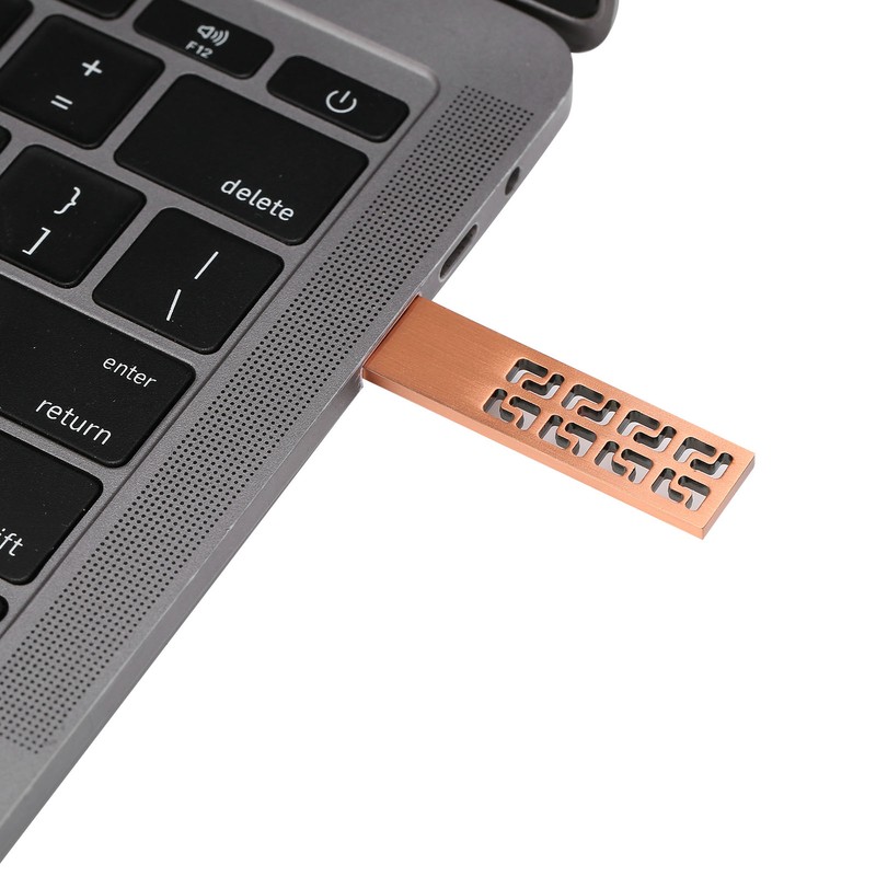 USB Flash Drive Thumb Metal 2.0 Portable Waterproof Metal Storage