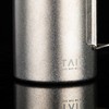 TAIC Titanium Ultralight Mug with Lid, 450ml Portable Collapsible Single