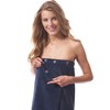 Morgenstern Women's Sauna Kilt with Pocket 90 cm Long, Cotton,