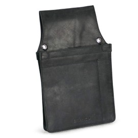 Branco 41433 Professional Waiter's Holster Real Leather Black, black