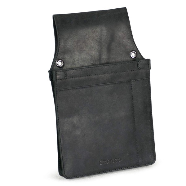 Branco 41433 Professional Waiter's Holster Real Leather Black, black