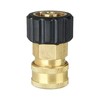SANTUO M22 Male to 1/4" Pressure Washer Adapter Quick Plug