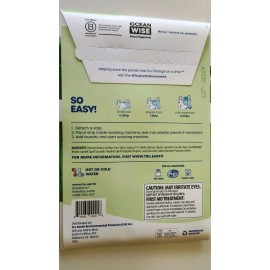 Tru Earth Eco-Strips Laundry Detergent - Fragrance Free, No Jug, College Kids