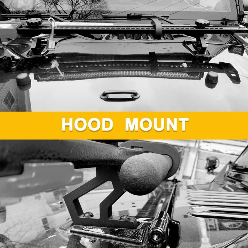 Jack Mounting Bracket for Wrangler JK 2007‑2018 Vehicles Jack Bracket