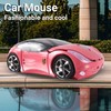 elec Space Wireless Mouse, Cool 3D Sports Car Shape Ergonomic