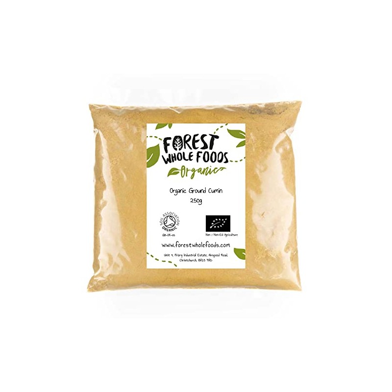 Organic Ground Cumin (250g)