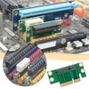 OTOTEC 1PC PCI-E 4X Riser Adapter Compatible with 1U/2U Server