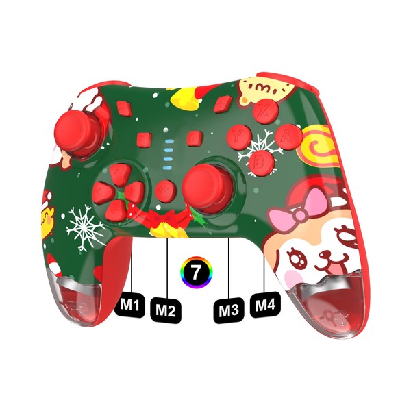 Switch Controller, Wireless Switch Pro Controller for Switch/Switch Lite/Switch OLED,