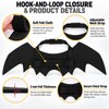 Black Bat Wings Pet Costume for Cats & Dogs –