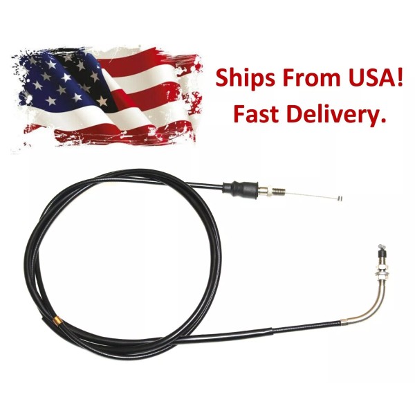 JSP MANUFACTURING® Throttle Cable Compatible with Kawasaki PWC 1992-95 750