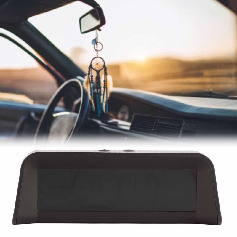 Smart HUD Display Car Escort GPS Satellite Speed Compass Speeding