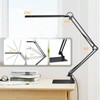 SKYLEO LED Desk Lamp with Slim Base - Adjustable Swing