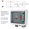 2 String PV Combiner Box with 15A and 32A Circuit