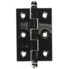 Deltana CH2517U14 Solid Brass 2-1/2-Inch x 1-11/16-Inch Cabinet Hinge with