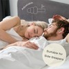 Soft Ear Plugs for Sleeping Noise Reduction, Made of Silicone,