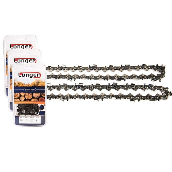 Jeremywell 14 Inch Chainsaw Chain 3/8" LP Pitch 0.050'' Gauge