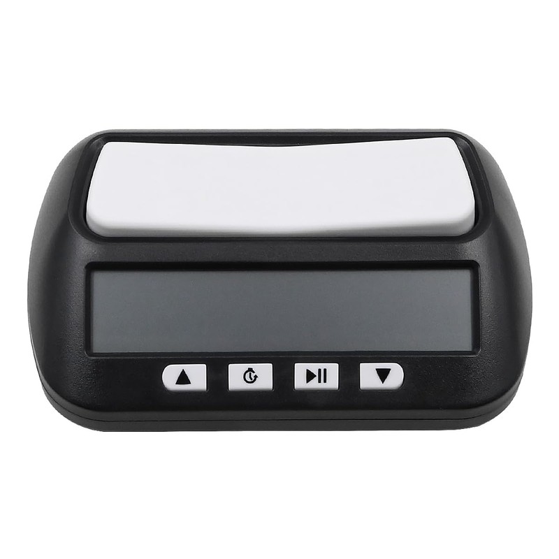 POFET Chess Clock Multifunction Chess Timer for Chess Go Backgammon