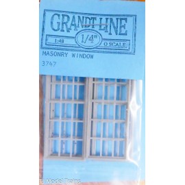 Grandt Line O #3747 Double-Hung Windows -- 9/9 Light, 104 x 37-1/2"