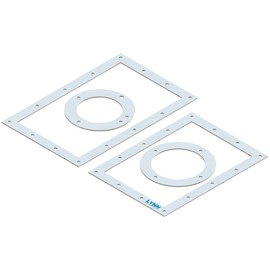 Lynn Manufacturing Replacement Gasket Kit, Miller & Nordyne Mobile Home, CMF, MOC, MGC, 301205000, 660604, 688982, 689032, 9510