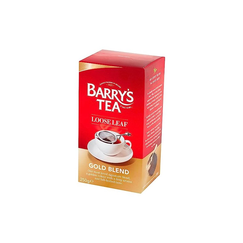 Barrys Tea Gold Blend Loose Leaf (2 Pack 250g) from