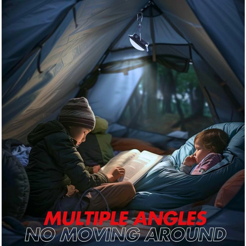 Zhentai SUBOOS Gen 2 Pro 3000LM UFO Camping Lantern Rechargeable,