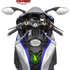 Tank Protector Tank Pad Motorcycle 3D Carbon Scratch Compatible with