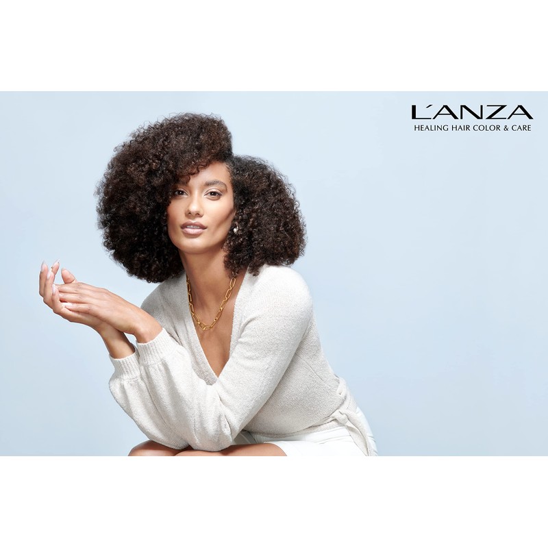 L'ANZA Healing Curls Curl Flex Memory Gel 25 Fl Oz