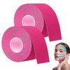 NELLHOMY 2 Rolls of Kinesiotapes Face, 2 cm x 5