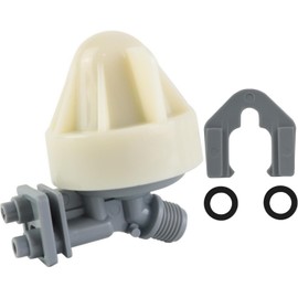 GLEAMYNHD Water Softener Nozzle, New Venturi Assembly 7187065 Compatible with NorthStar Kenmore Whirlpool Morton Rheem GE 7214969 7165704 7238450 WS15X1002