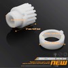 HERCOO Power Seat Track Rail Drive Gear Frame Kit de
