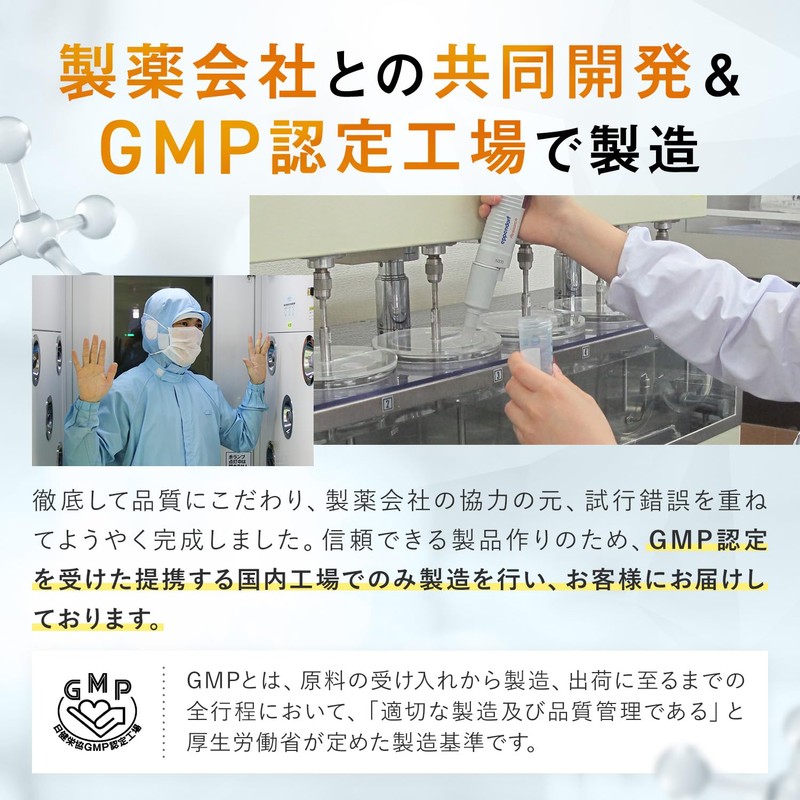 高濃度 リポソームビタミンC 3000mg配合 国内製造 サプリ 持続型ビタミンC 製薬会社との共同開発 GMP認定工場 ビタミンC 90粒