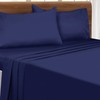 Malloni Home King Sheet Set - Double Brushed Microfiber Bedding