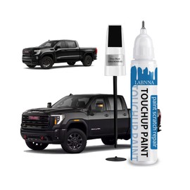 Onyx Black(GBA/WA8555) Touch Up Paint for GMC-Exact Match 2 in 1 touchup Paint Pen for Chips and Nicks Repair Car Paint Scratch Repair Kit