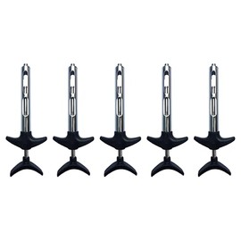 Non Aspirating Dental Syringe 1.8ML/1.8CC Cartridge Anesthetic Syringe 5 Pcs