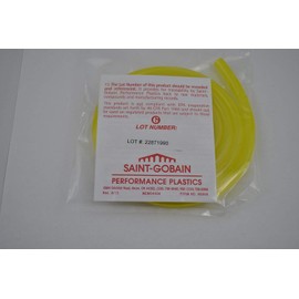 Tygon Genuine F-4040-A Premium Cut Length Fuel Line (ID: 3/16" OD: 5/16") (5 Feet)