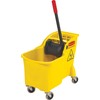 Rubbermaid Commercial Products 31 QT Tandem Mop Bucket and Wringer