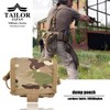 TAILOR JAPAN Foldable Dump Pouch, Survival Game, Military Waist Bag,