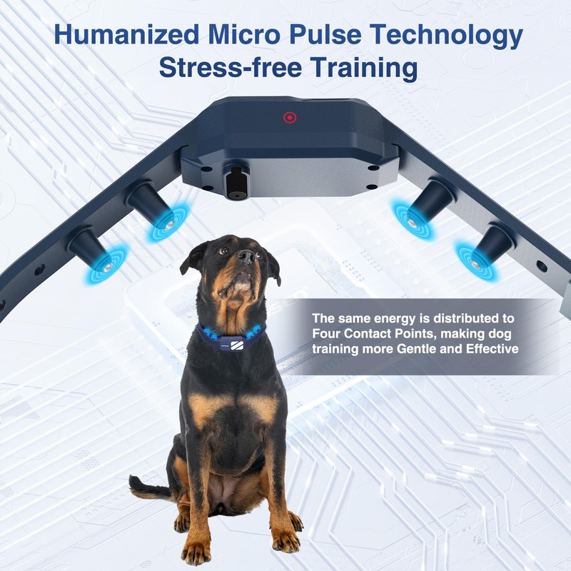 Dog Shock Collar - 4200FT Dog Training Collar with Remote