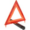 PRO-SAFE Reflective Highway Triangle Kit: Includes 3 Triangles & Storage