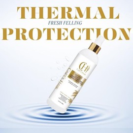 CAPTBRIGHT Leave-In Conditioner Spray - Natural Conditioning Detangler Spray for Curly, Dry, and Damaged Hair, Anti-Frizz Hydrating Hair Moisturizer for Smooth and Shiny Hair - (10 Fl Oz)