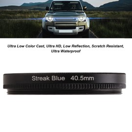 Special Effects Filter, 37mm 40.5mm 43mm 46mm 49mm Special Effects Lens Filter Anamorphic Special Effects Filter,for Most of Digital Cameras on The Market(40.5mm)