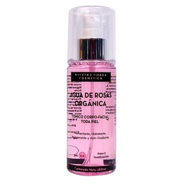 Agua De Rosas Organica con Niacinamida. Hidratante, Humectante y Regenerante 150ml