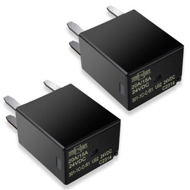 Automotive Purpose Relays 301-1C-C-R1-U02-24VDC 5 PIN (2 Pack)