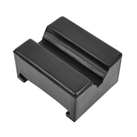 Universal Square Jack Pad Rubber Block 1 Pc, Slotted Frame Rail Protector 70mm, Floor Slotted Frame Rail Pinch Welds Protector, Jack Pad Adapter Pinch