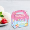 Ice Cream Goodie Boxes, Pack of 12 Paper Gift Boxes