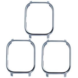 jojofuny 3pcs Pc Watch Case Watch Frame Case Cover Protective Frame Puck Lock Sports Smartwatch Watches Exercise Watch Protective Case Watch Accessories Matte Sport Watch Computer Protector